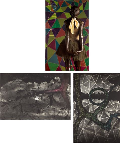 Missing Link (Lady Liberty), from The Dymaxion Series by Matthew Day Jackson, 2007