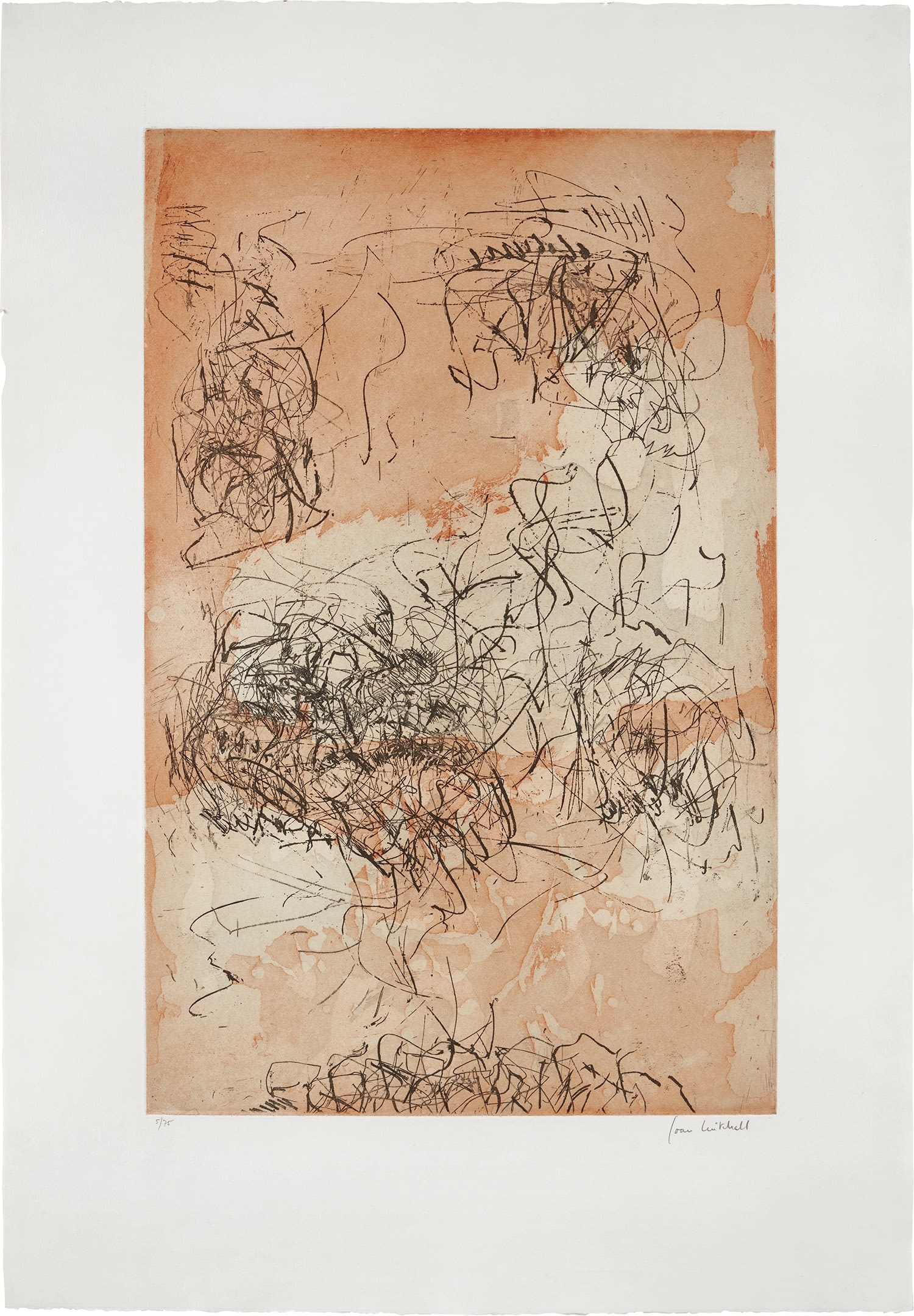 Joan Mitchell Sunflower V (1972) MutualArt