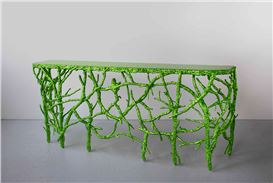 Ten exceptional new pieces by the American designer Chris Schanck now on view at David Gill Gallery