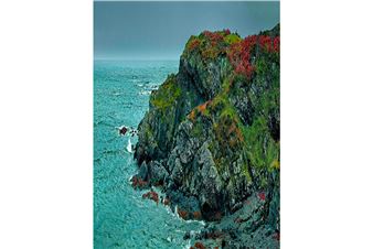 Hamiltons Gallery presents exhibition of photographs taken in Skye, Scotland by photographer Albert Watson