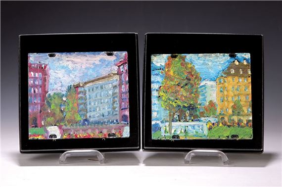 UNTITLED by Heide Fahlbusch, dated 2007