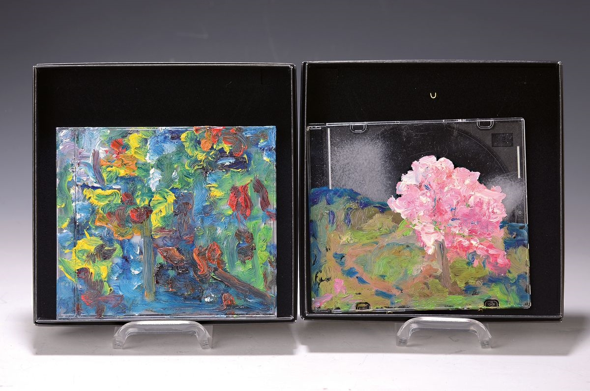 Artwork by Heide Fahlbusch, UNTITLED, Made of paint