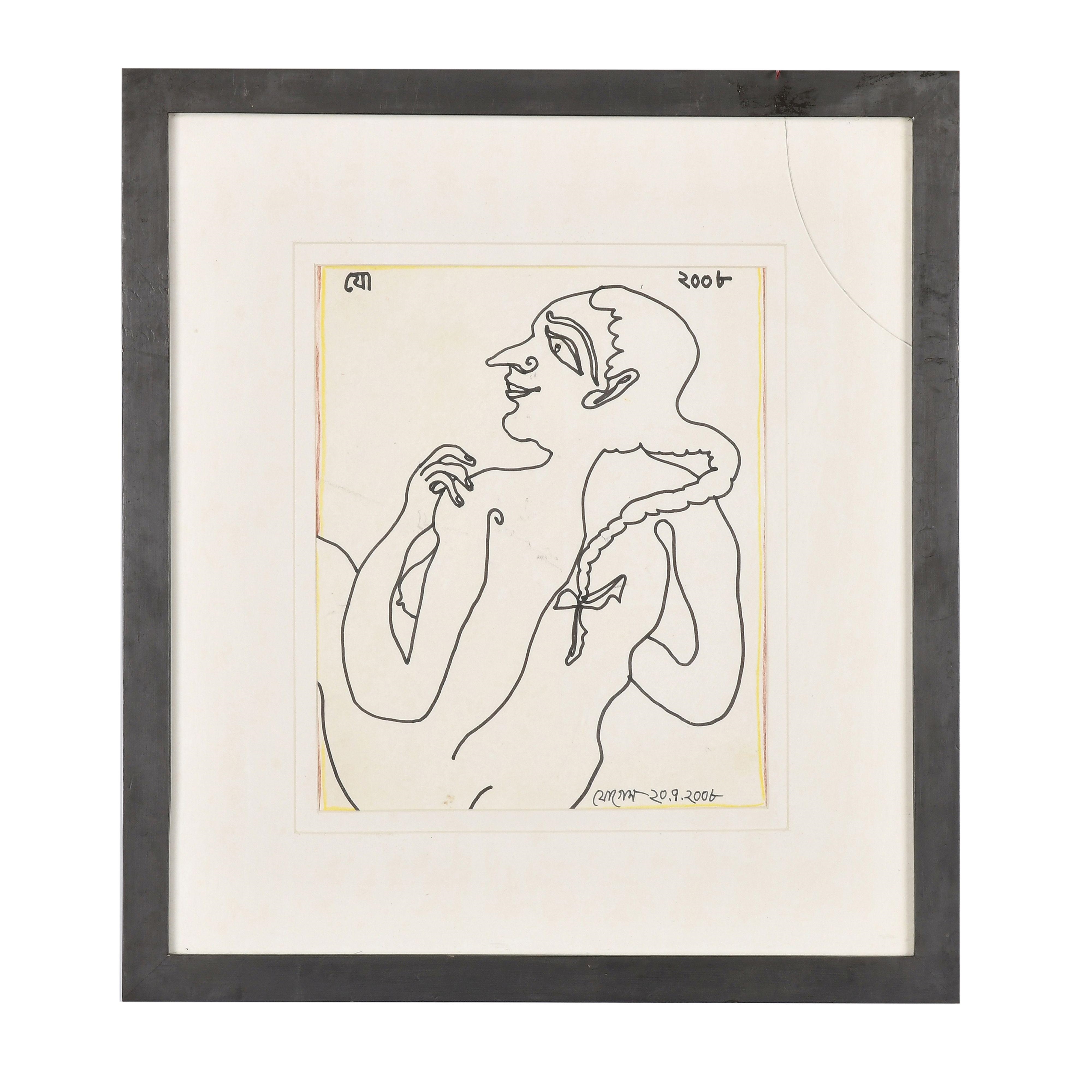 Jogen Chowdhury | LADY (2008) | MutualArt