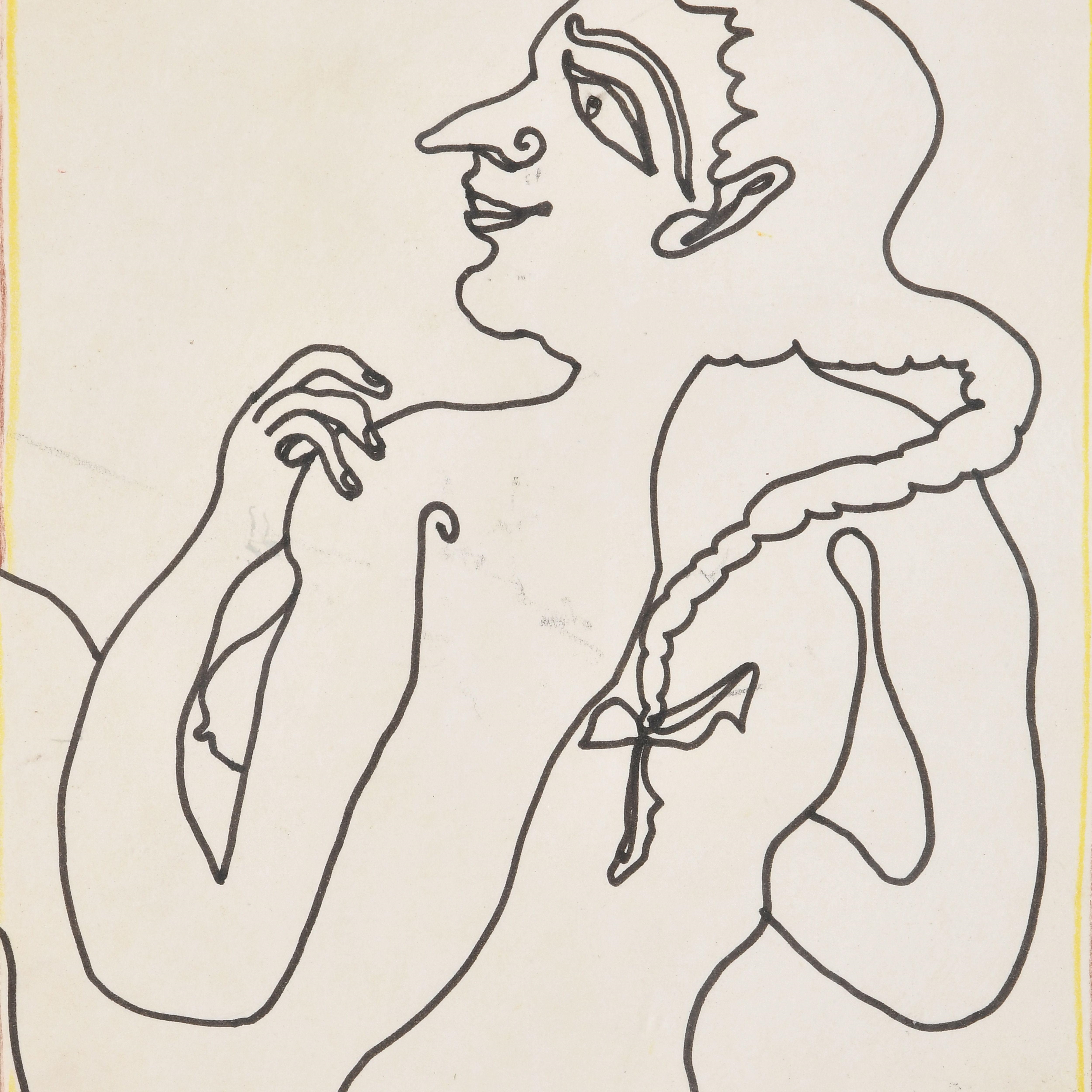 Jogen Chowdhury | LADY (2008) | MutualArt