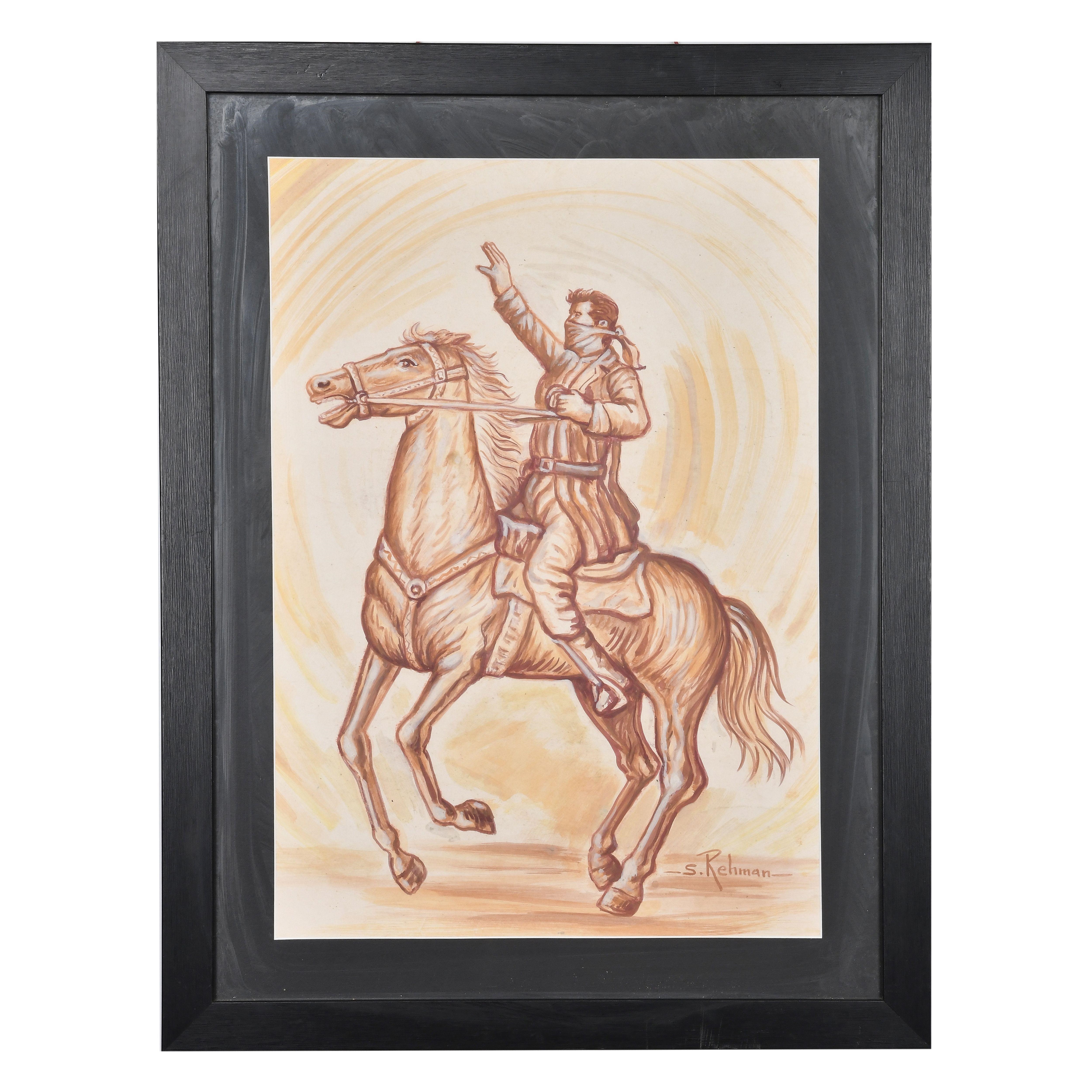 S. Rehman | HORSE RIDER | MutualArt