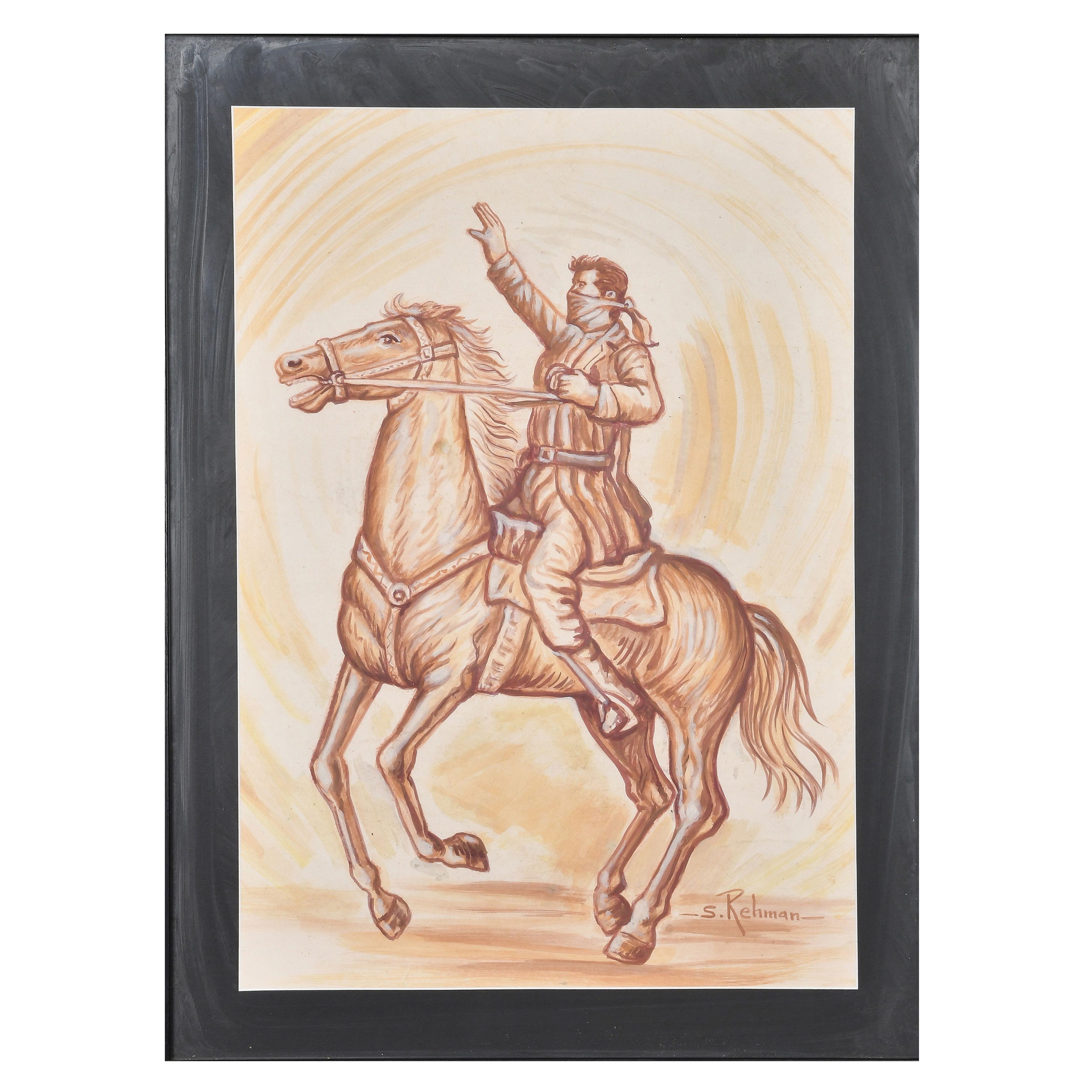S. Rehman | HORSE RIDER | MutualArt