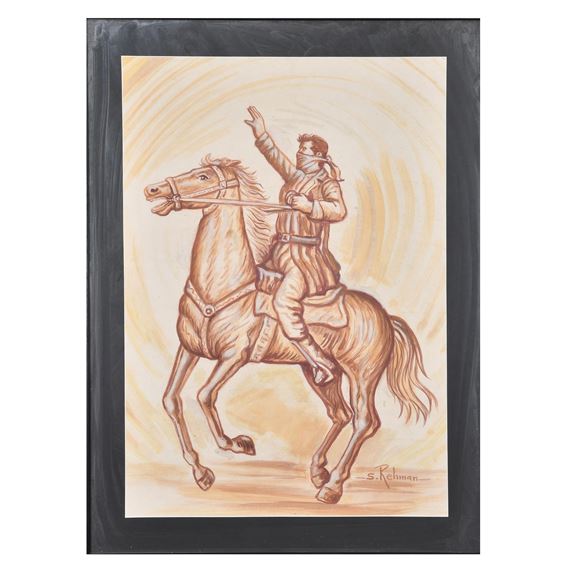 S. Rehman | HORSE RIDER | MutualArt