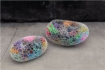 Sui Park: Weaving Colors Into Cosmos - Sapar Contemporary