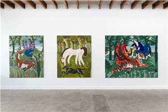 Ralf Kokke Debuts in Los Angeles with "Wild Roars In Calm Corners"