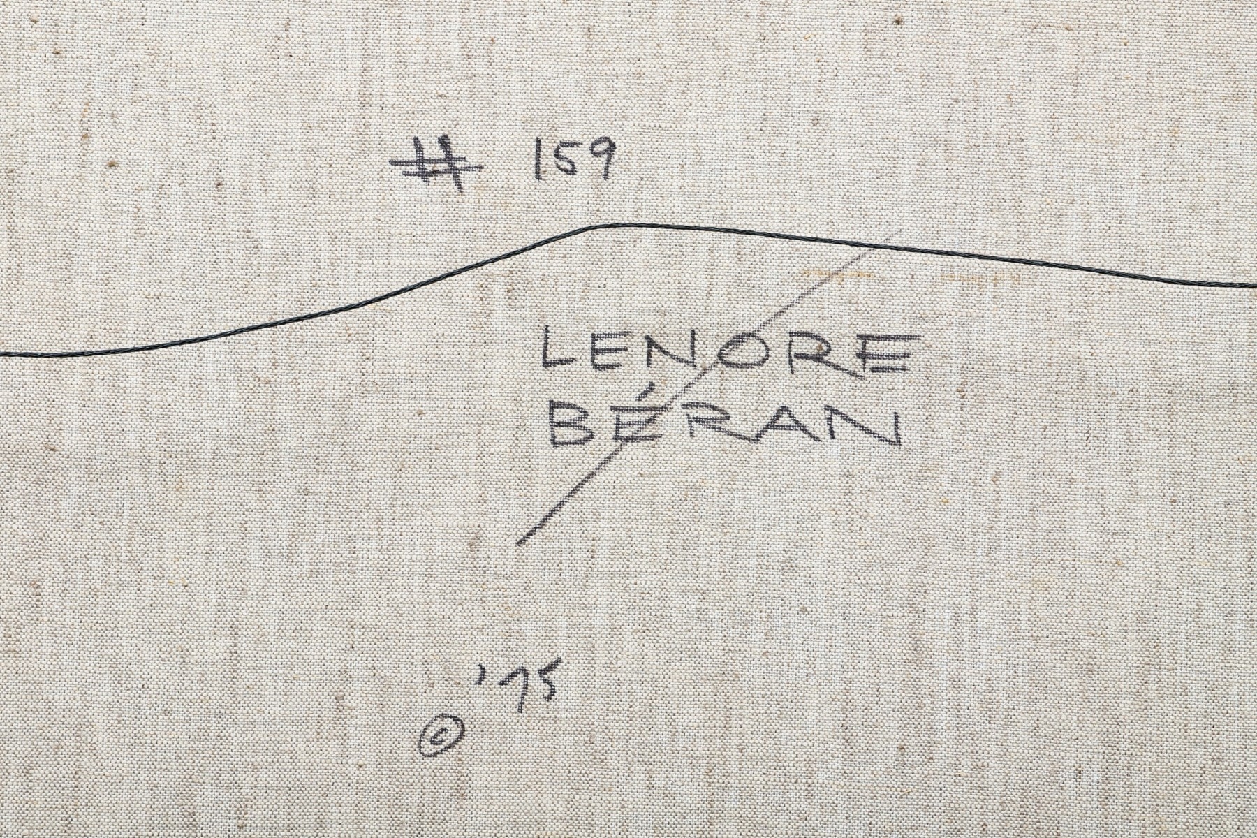 Artwork by Lenore Beran, PORTRAIT OF AN ELDERLY MAN, Made of oil on canvas