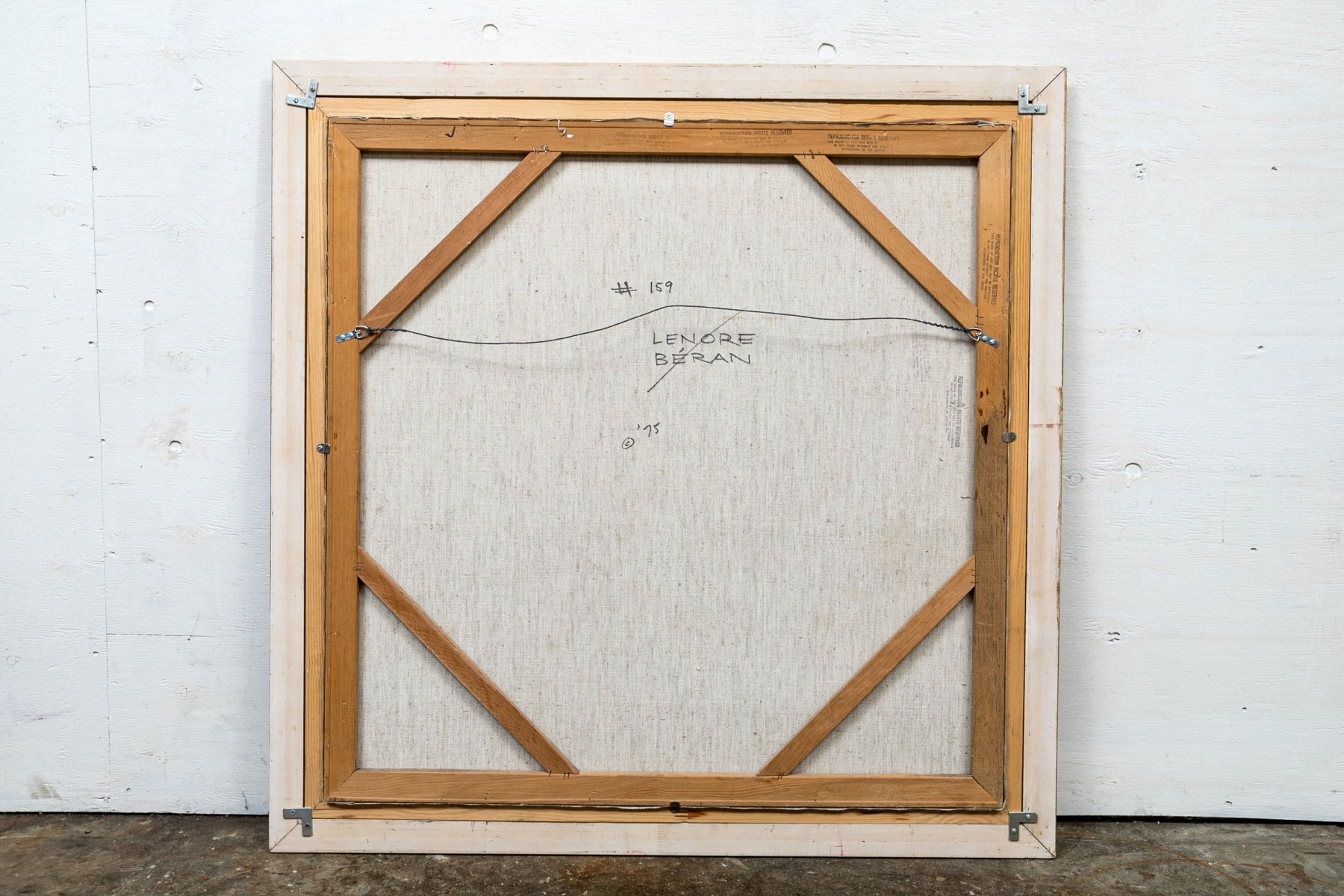 Artwork by Lenore Beran, PORTRAIT OF AN ELDERLY MAN, Made of oil on canvas