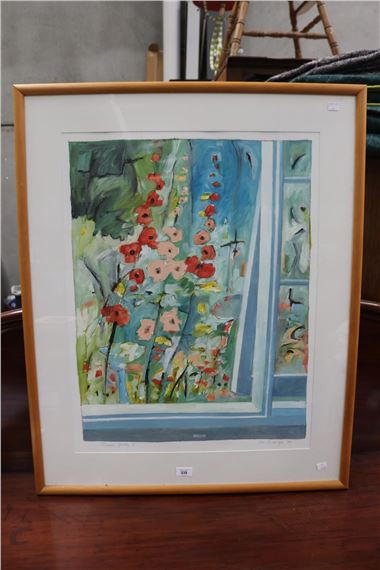 Summer Garden 2 by Bev Puckridge, '89