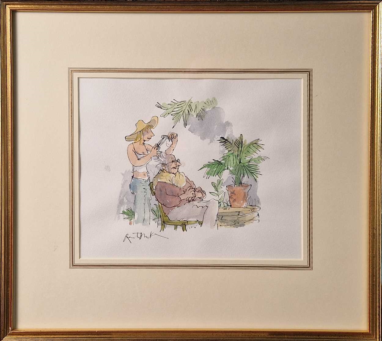 Quentin Blake | § Quentin Blake CBE (2008) | MutualArt