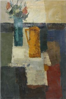 'Natura Morte' (Still Life) - Gino Bigiarini