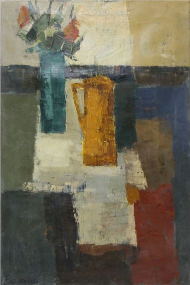 'Natura Morte' (Still Life) by Gino Bigiarini, 1924