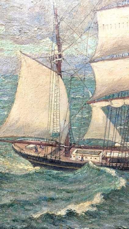 Charles Colin | Le Sumroo du Capitaine Duhart (1885) | MutualArt