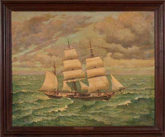 Charles Colin | Le Sumroo du Capitaine Duhart (1885) | MutualArt
