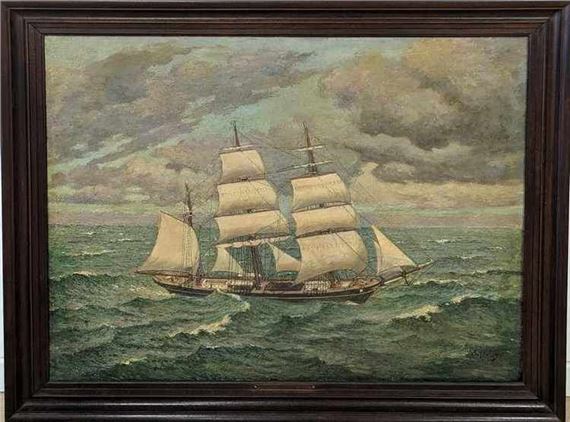 Charles Colin | Le Sumroo du Capitaine Duhart (1885) | MutualArt