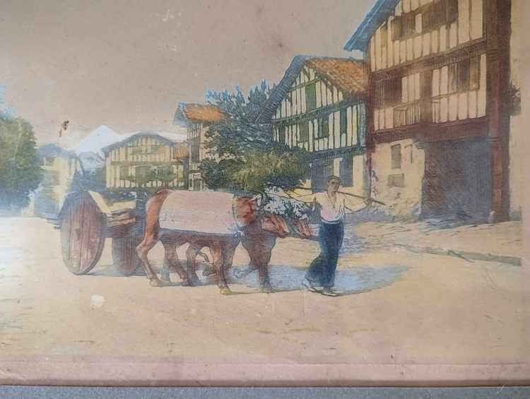 Georges Marchetti | Le Bouvier basque | MutualArt