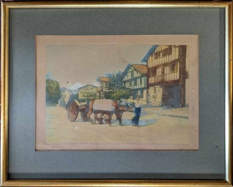 Georges Marchetti | Le Bouvier basque | MutualArt