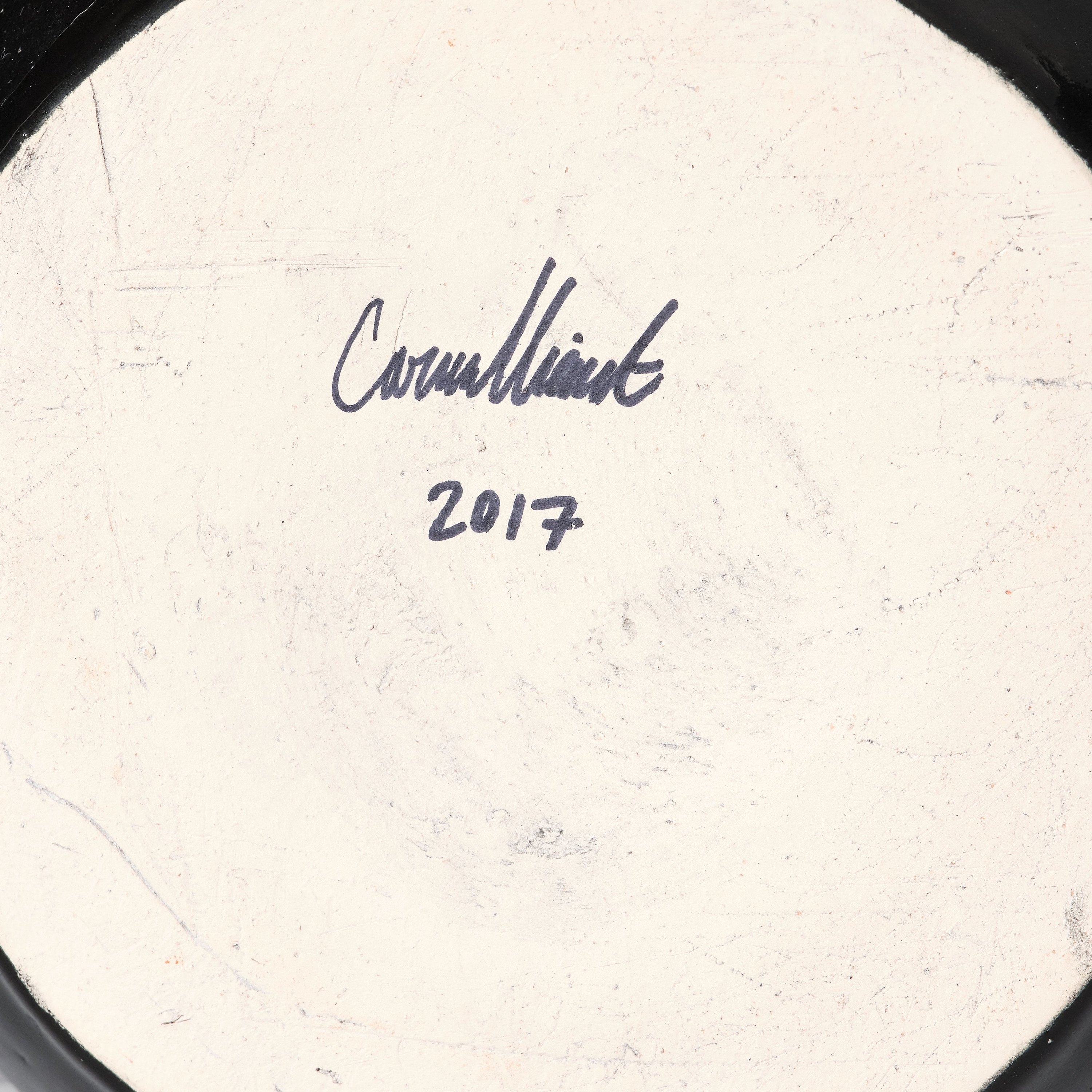 Artwork by Carmen Winant, Untitled., Made of Ceramic and paper decals