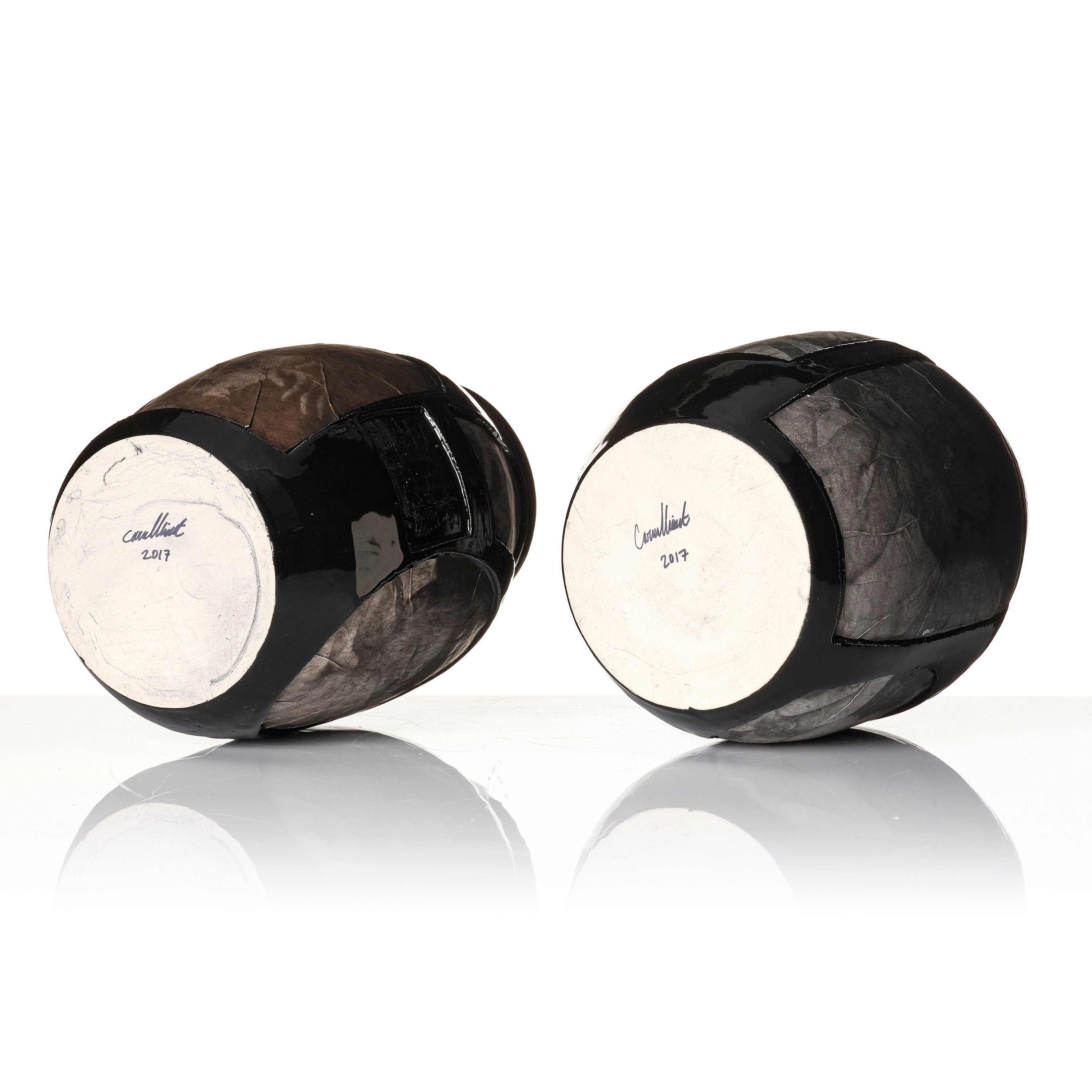 Artwork by Carmen Winant, Untitled., Made of Ceramic and paper decals