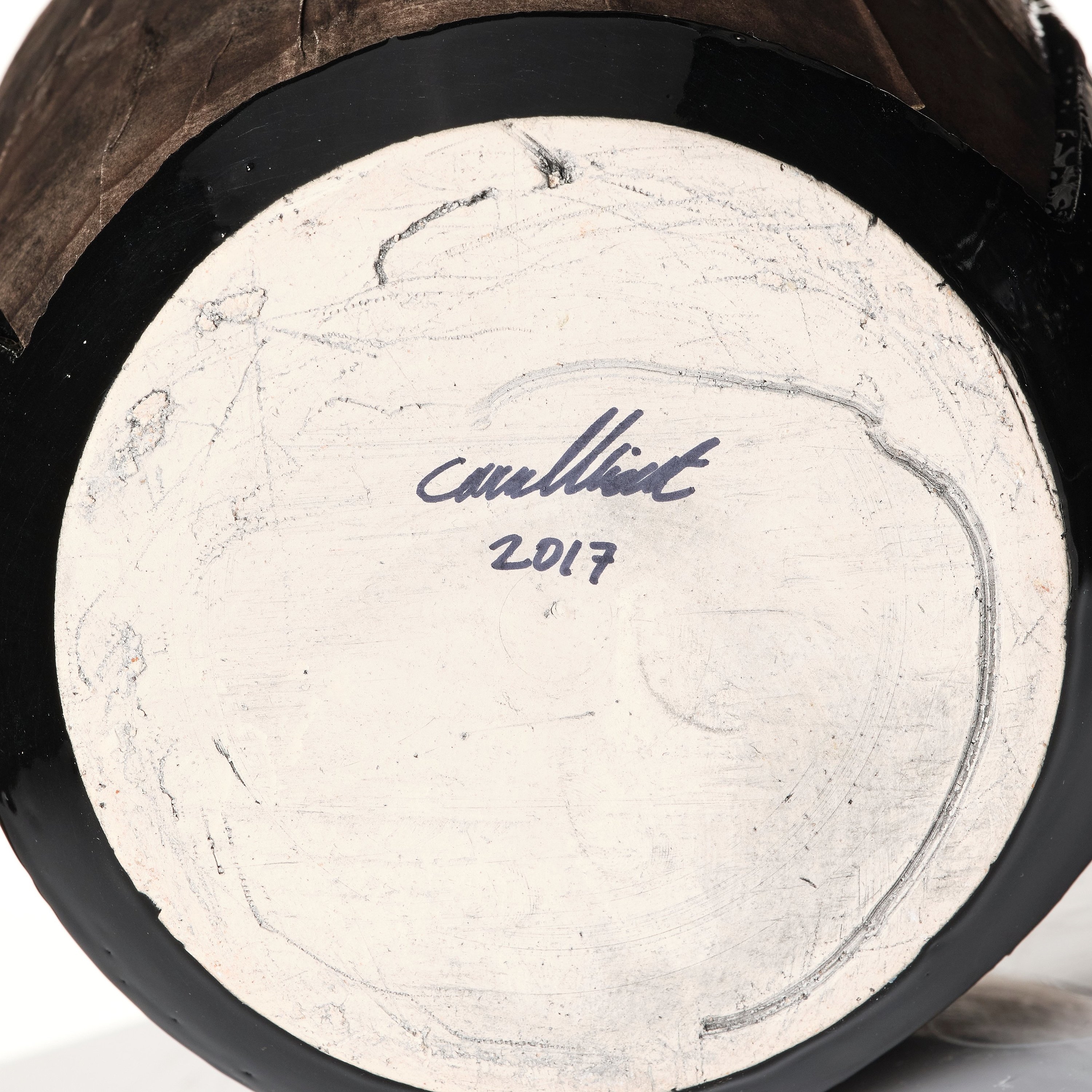 Artwork by Carmen Winant, Untitled., Made of Ceramic and paper decals