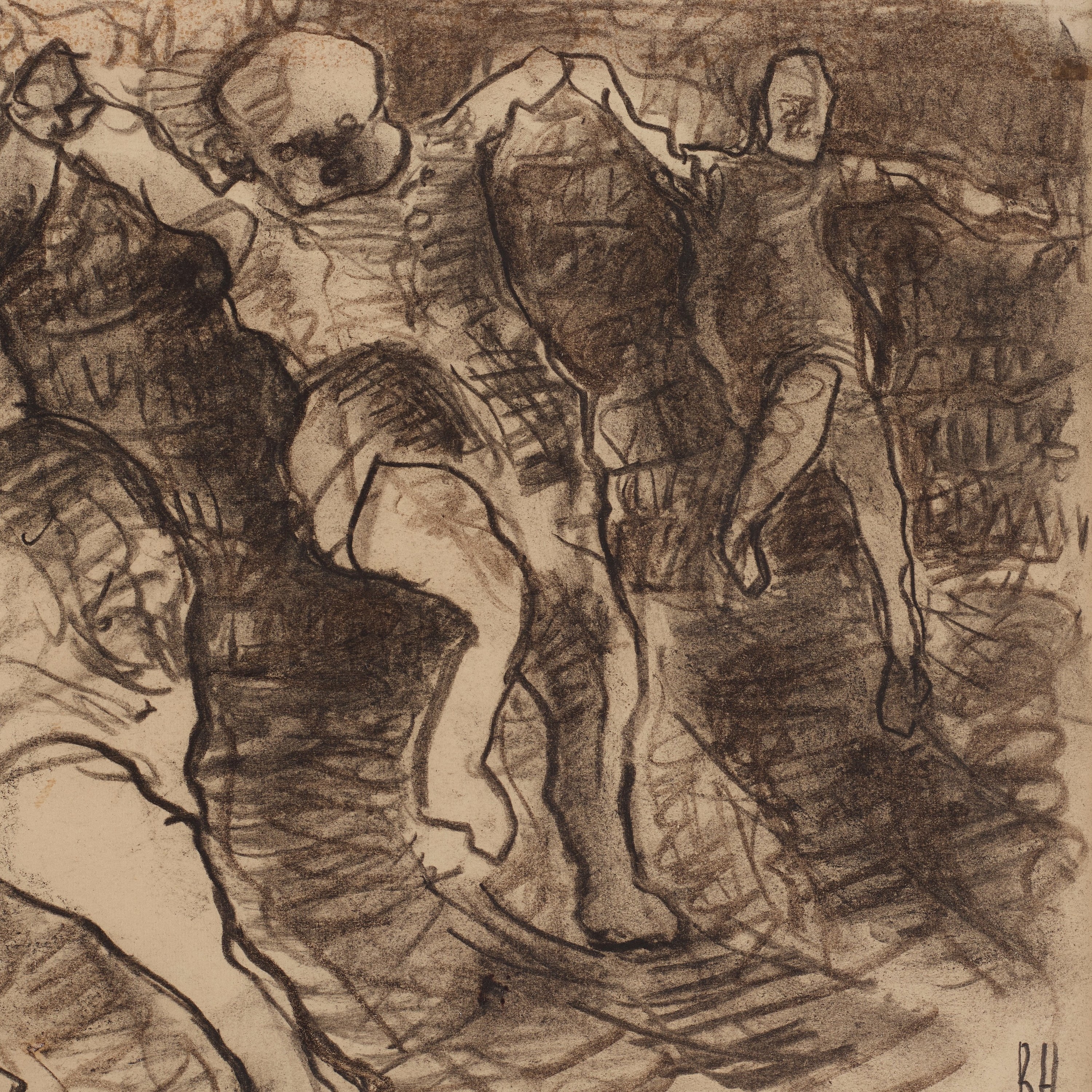 berta-hansson-dansande-barn-1975-mutualart