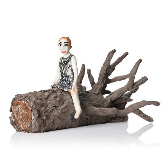 'En annan hästflicka / Another Horse Girl' by Klara Kristalova, Executed in 2012