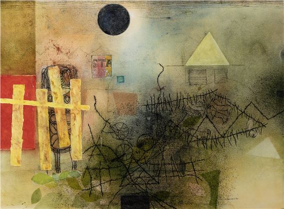 Stan-Eclipse by Louis Maqhubela, 1983