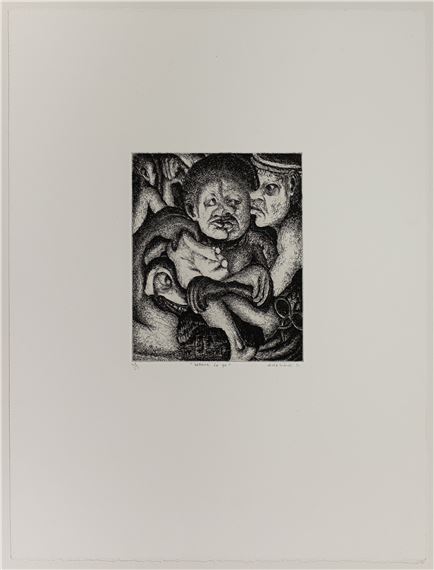 Helen Mmakgabo Mmapula Sebidi | Where to Go (1943) | MutualArt