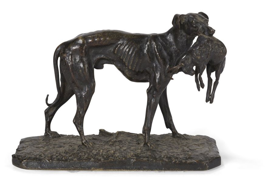 PierreJules Mene PierreJules MÈNE (18101879) Greyhound and