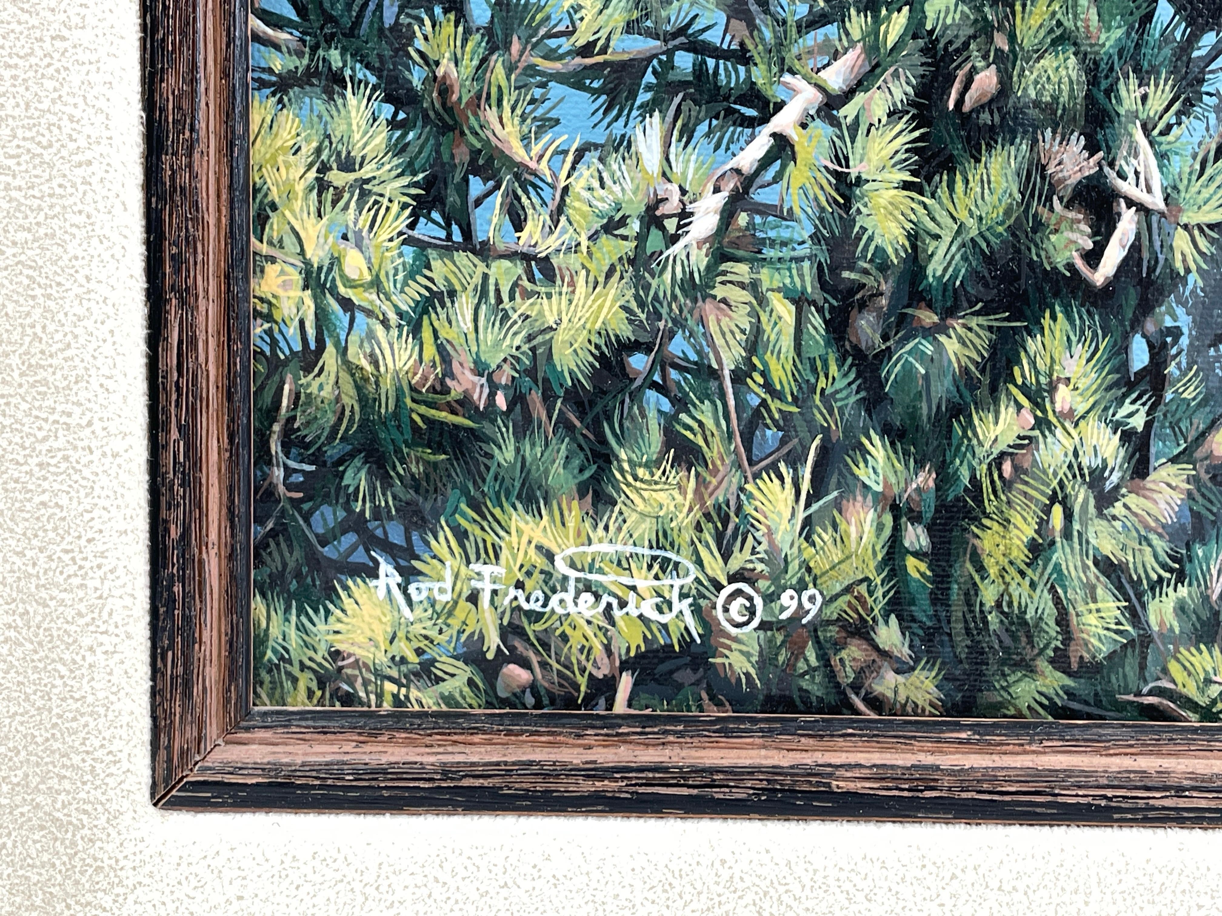 Rod Frederick | Rod Frederick (Born 1956) Family Tree - Ospreys Oil on ...