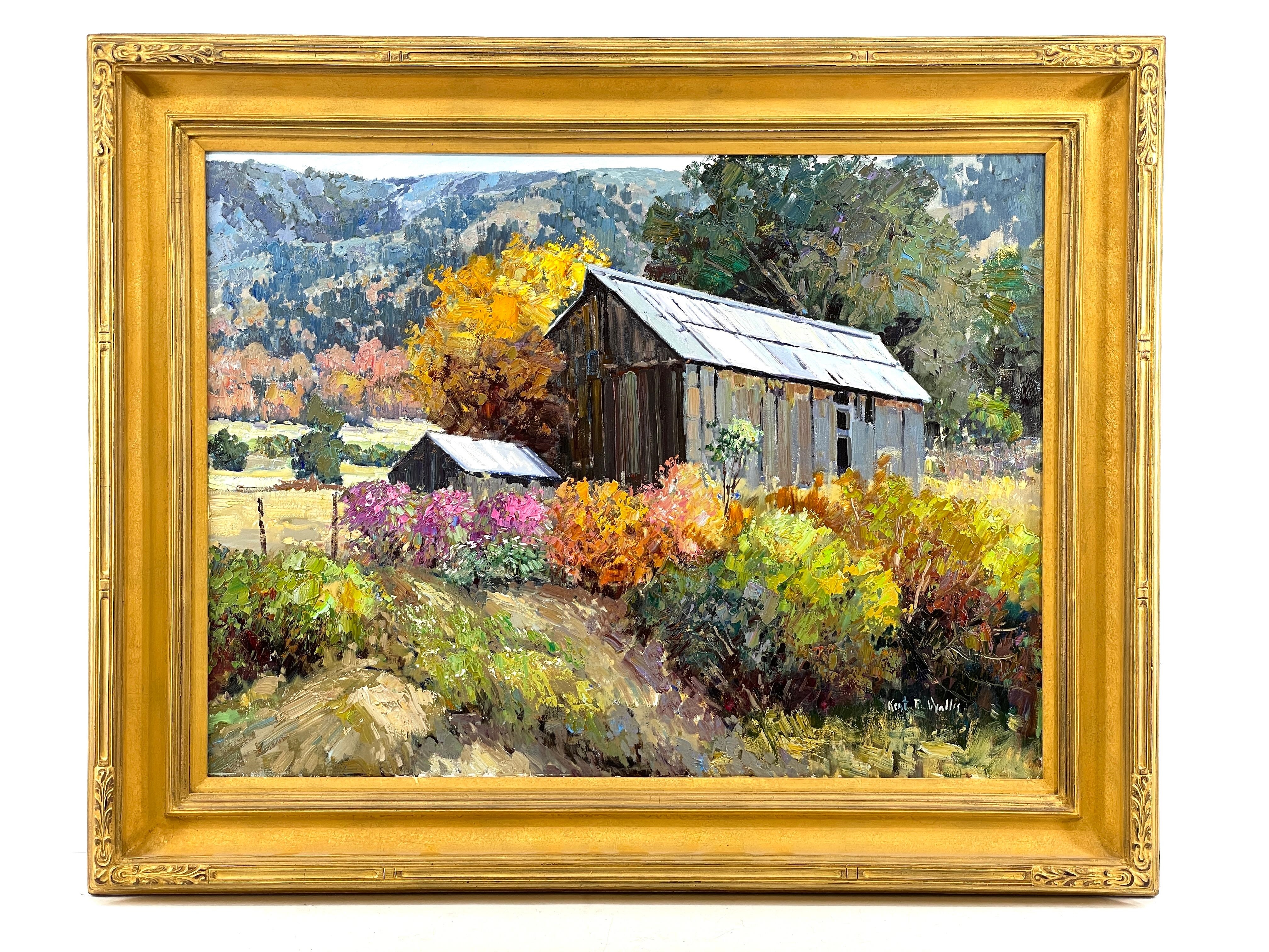 Kent Wallis | Kent R | MutualArt