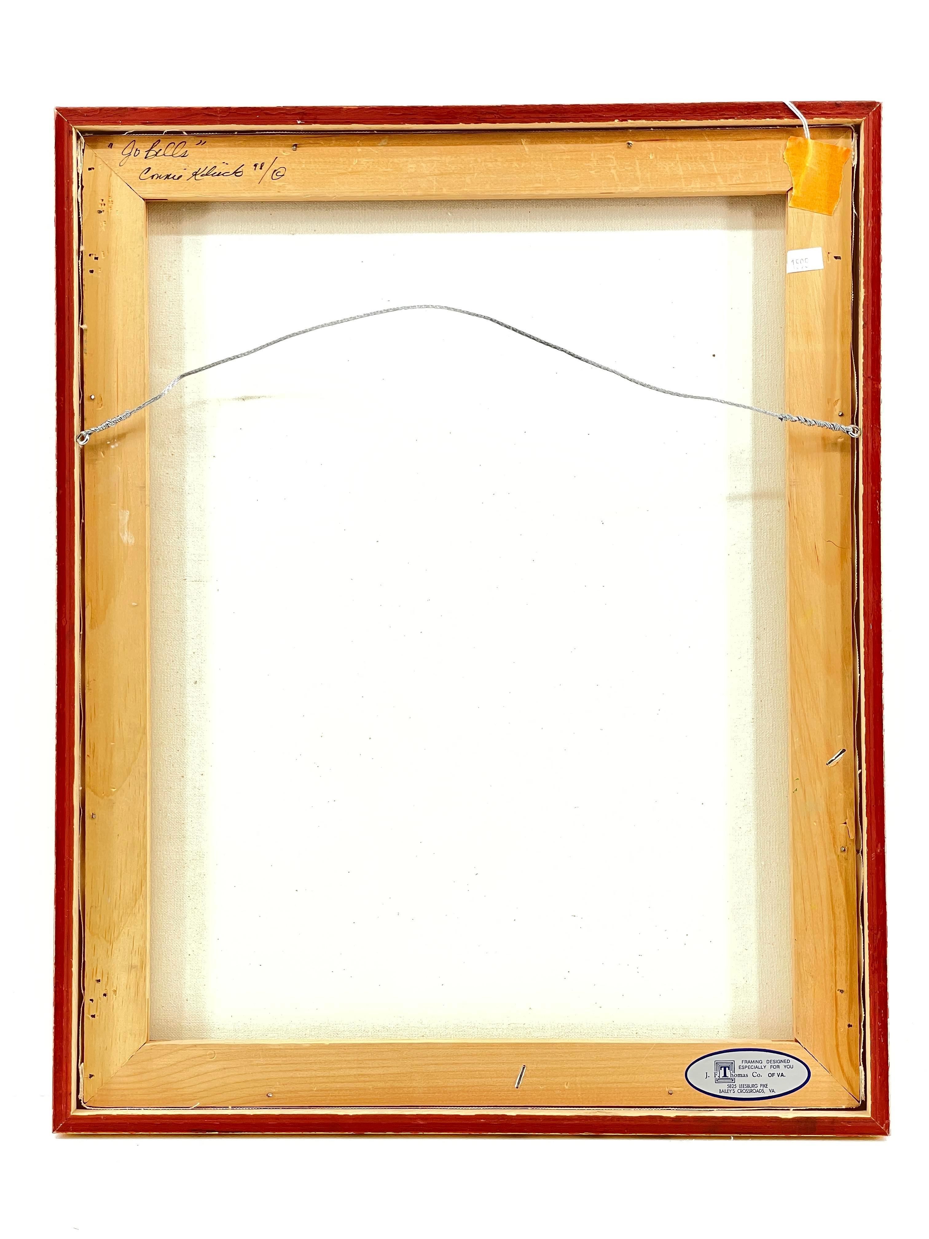 Artwork by Connie Starr Kluck, Connie Starr Kluck "Go Bells" Acrylic on Canvas, Made of Acrylic on Canvas