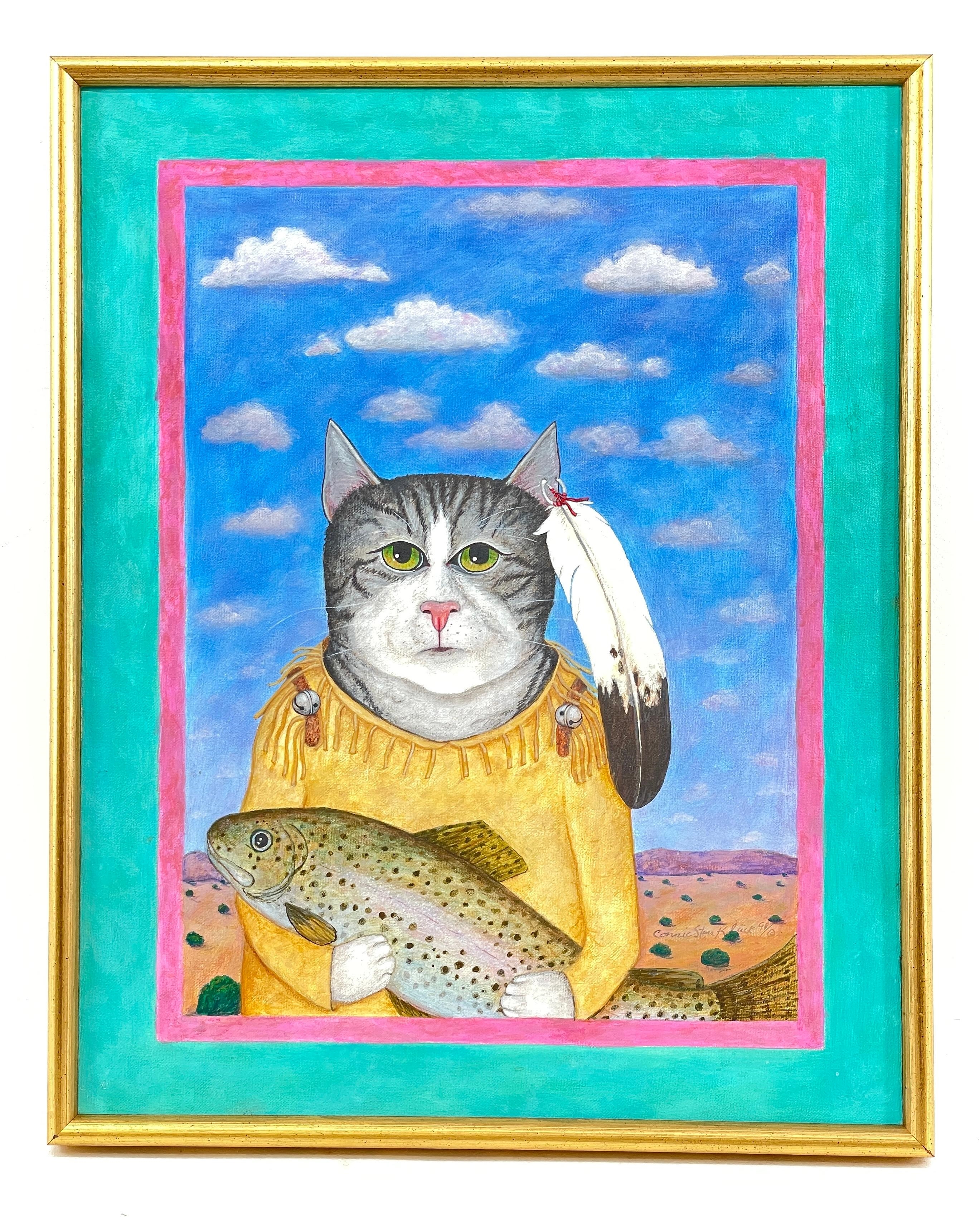 Artwork by Connie Starr Kluck, Connie Starr Kluck "Go Bells" Acrylic on Canvas, Made of Acrylic on Canvas