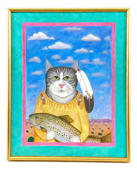 Connie Starr Kluck "Go Bells" Acrylic on Canvas - Connie Starr Kluck