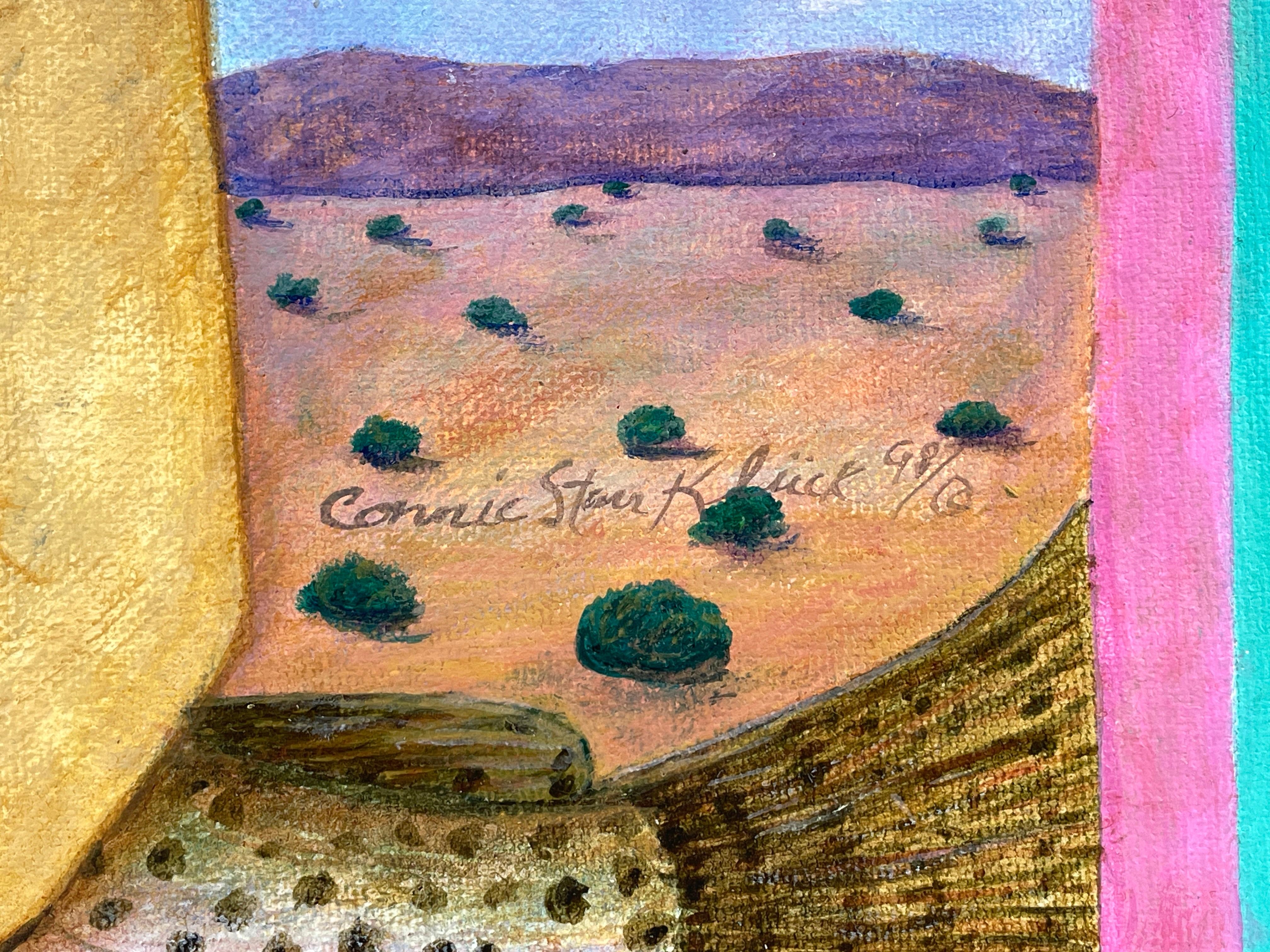 Artwork by Connie Starr Kluck, Connie Starr Kluck "Go Bells" Acrylic on Canvas, Made of Acrylic on Canvas