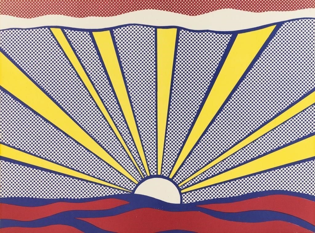 Roy Lichtenstein | 'Sunrise' | MutualArt