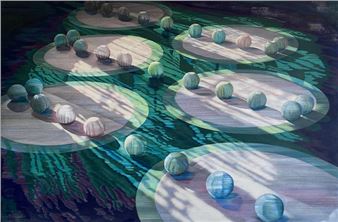 Alice Shaddle: Fuller Circles - Hyde Park Art Center