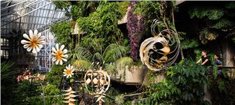 Ranjani Shettar: Cloud songs on the horizon - Barbican Art Gallery