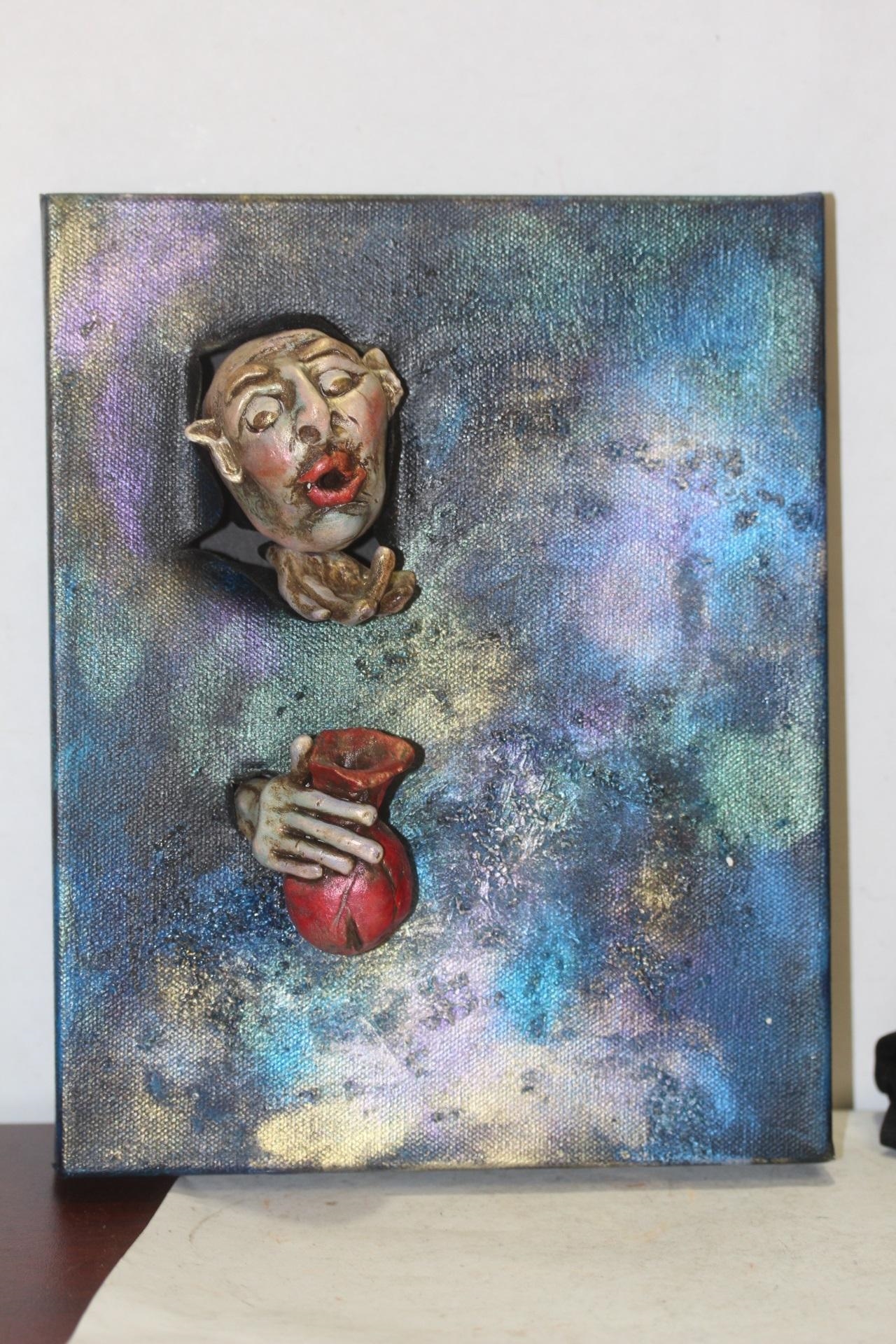 Artwork by Tanya Varble, A Tanya Varble Mix Media Artwork, Made of Mix Media