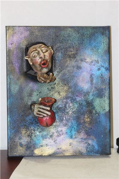 A Tanya Varble Mix Media Artwork - Tanya Varble