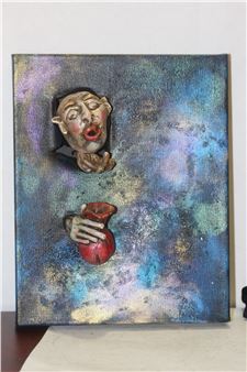 A Tanya Varble Mix Media Artwork - Tanya Varble