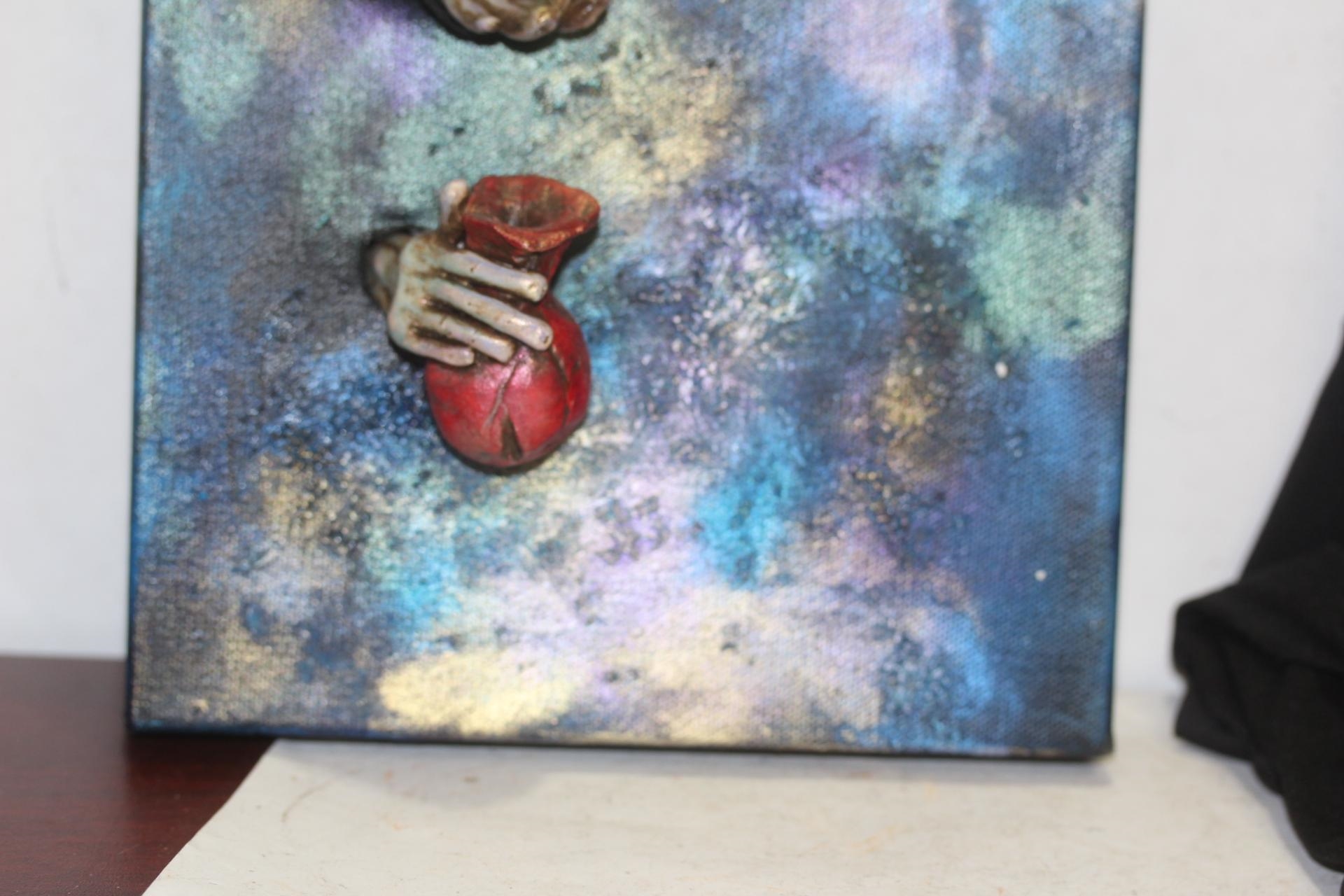 Artwork by Tanya Varble, A Tanya Varble Mix Media Artwork, Made of Mix Media