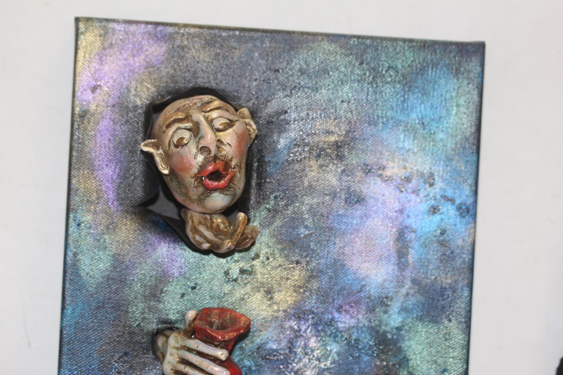 Artwork by Tanya Varble, A Tanya Varble Mix Media Artwork, Made of Mix Media