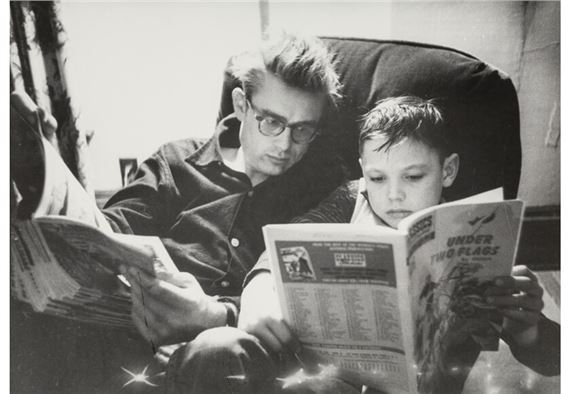Dennis Stock | James Dean with His Cousin Markie (11 works) (24
