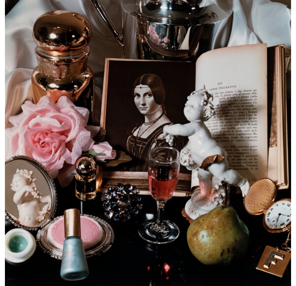 Artwork by Audrey Flack, Untitled (complete portfolio with 12 works), Made of Dye transfer prints