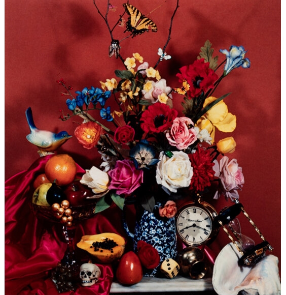 Artwork by Audrey Flack, Untitled (complete portfolio with 12 works), Made of Dye transfer prints