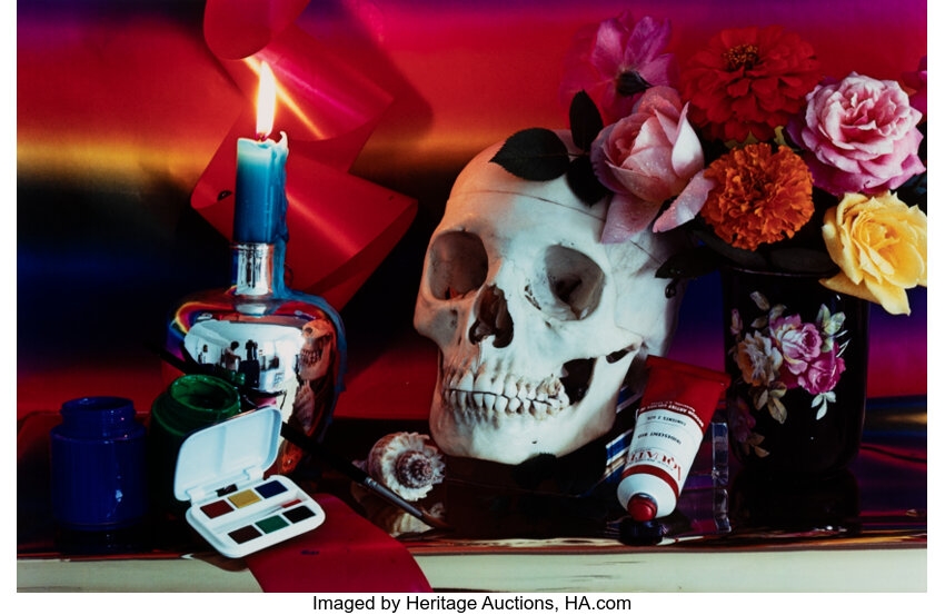 Artwork by Audrey Flack, Untitled (complete portfolio with 12 works), Made of Dye transfer prints